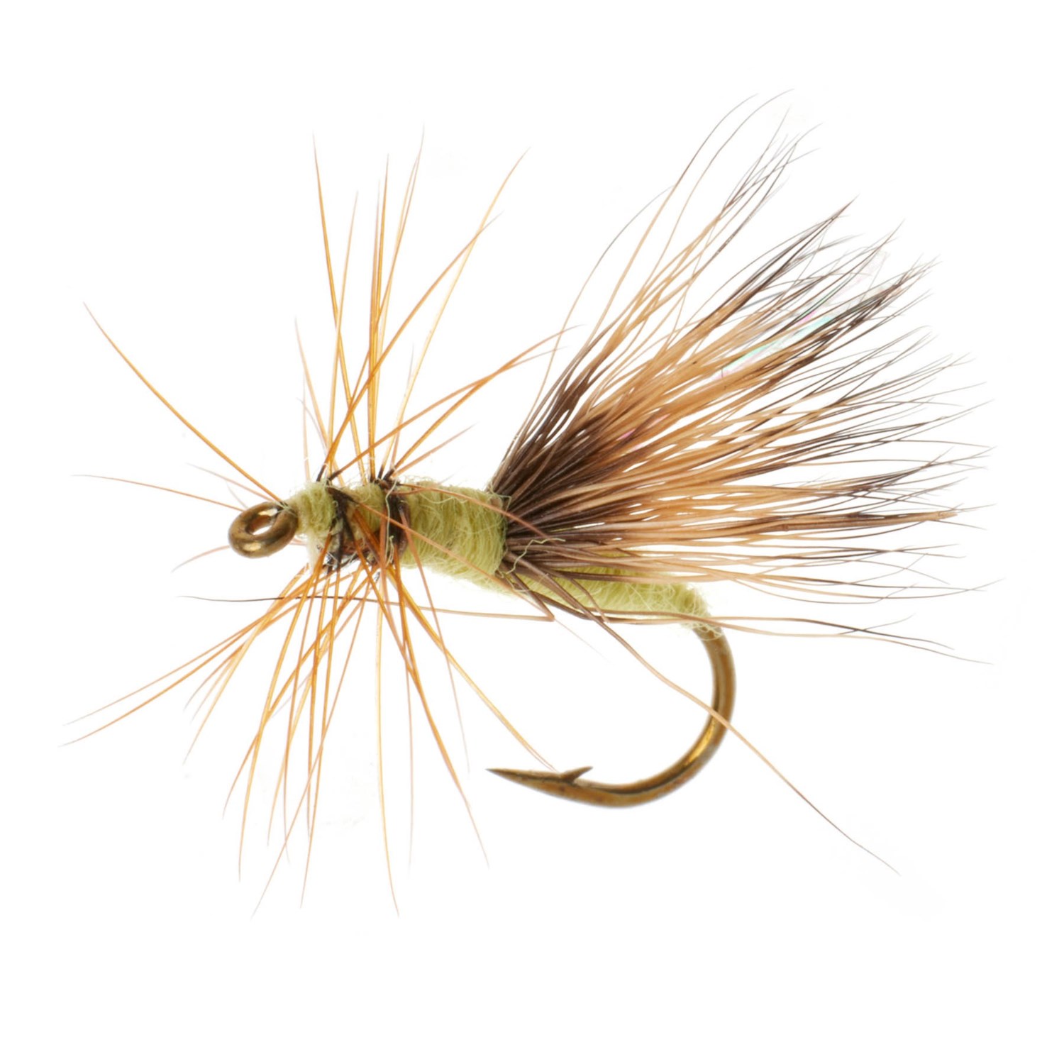 Montana Fly Company Galloup’s Goober Sally Dry Fly - Dozen - Save 58%