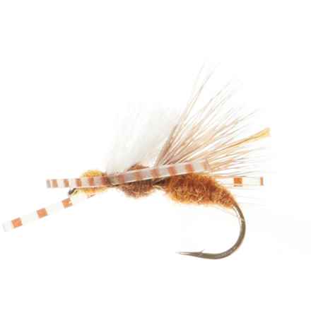 Montana Fly Company Galloup’s Hi-Vis Ant Acid Dry Fly - Dozen in Cinnamon
