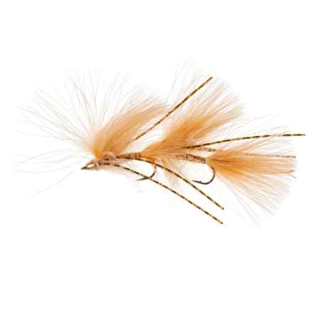 Montana Fly Company Galloup’s Mini Peanut Envy Streamer Fly - Half Dozen in Tan