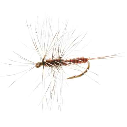 Montana Fly Company Galloup’s Og Bent Cripple Dry Fly - Dozen in Brown