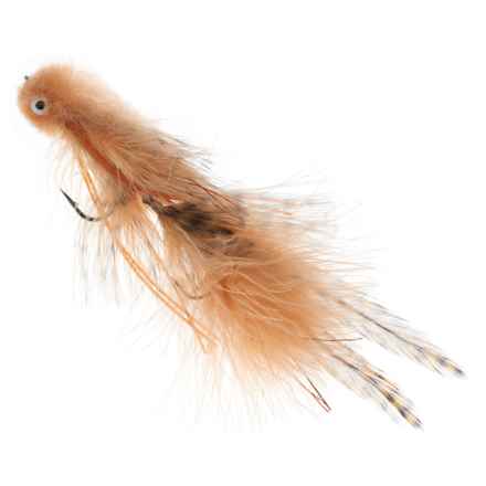 Montana Fly Company Galloup’s Silk Kitty Streamer Fly - Half Dozen in Tan