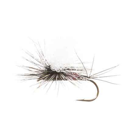 Montana Fly Company G.B.F. Para-Wulff Dry Fly - Dozen in Diablo