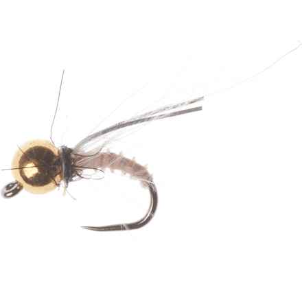 Montana Fly Company Gonsiewski’s Tungsten CDC Caddis Nymph Fly - Dozen in Tan