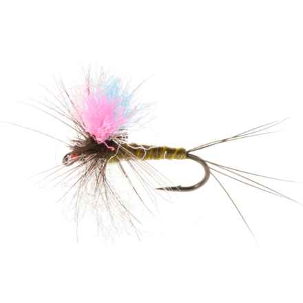 Montana Fly Company Guide Winna Spinna Dry Fly - Dozen in Green Drake
