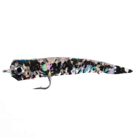 Montana Fly Company Gummy Minnow Saltwater Fly - Half Dozen in Dark Mottled
