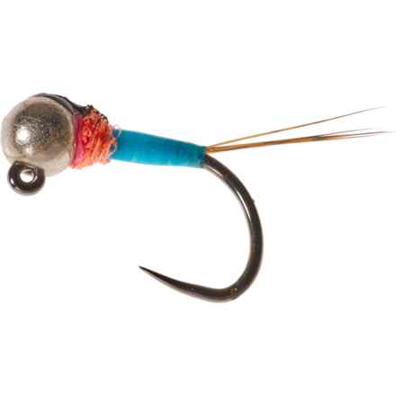 Montana Fly Company Hazel’s Jigged Magic Nymph Fly - Dozen in Blue