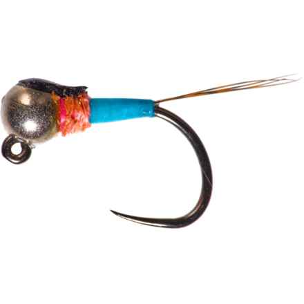 Montana Fly Company Hazel’s Jigged Magic Nymph Fly - Dozen in Blue