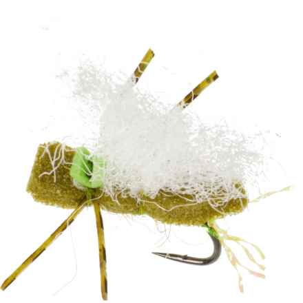 Montana Fly Company Hi-Vis Micro Chubby Dry Fly - Dozen in Olive