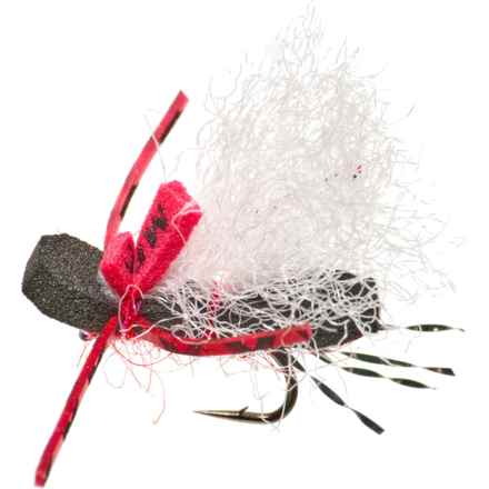 Montana Fly Company Hi-Vis Micro Chubby Dry Fly - Dozen in Red