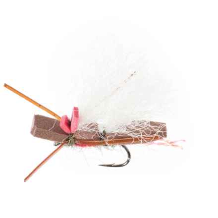 Montana Fly Company Hi-Vis Micro Chubby Dry Fly - Dozen in Royal