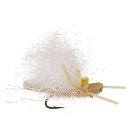 Montana Fly Company Hi-Vis Micro Chubby Dry Fly - Dozen in Tan