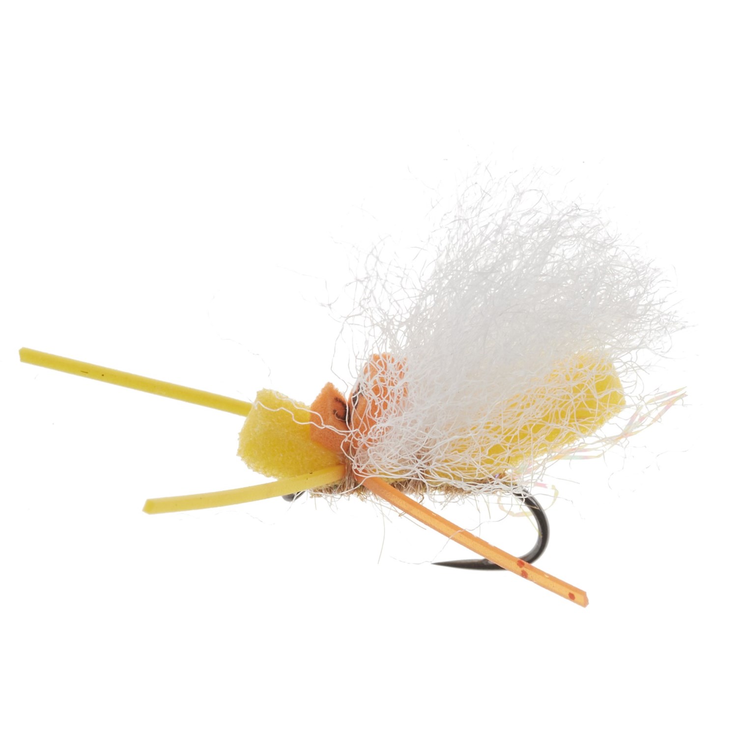 Montana Fly Company Hi-Vis Micro Chubby Dry Fly - Dozen