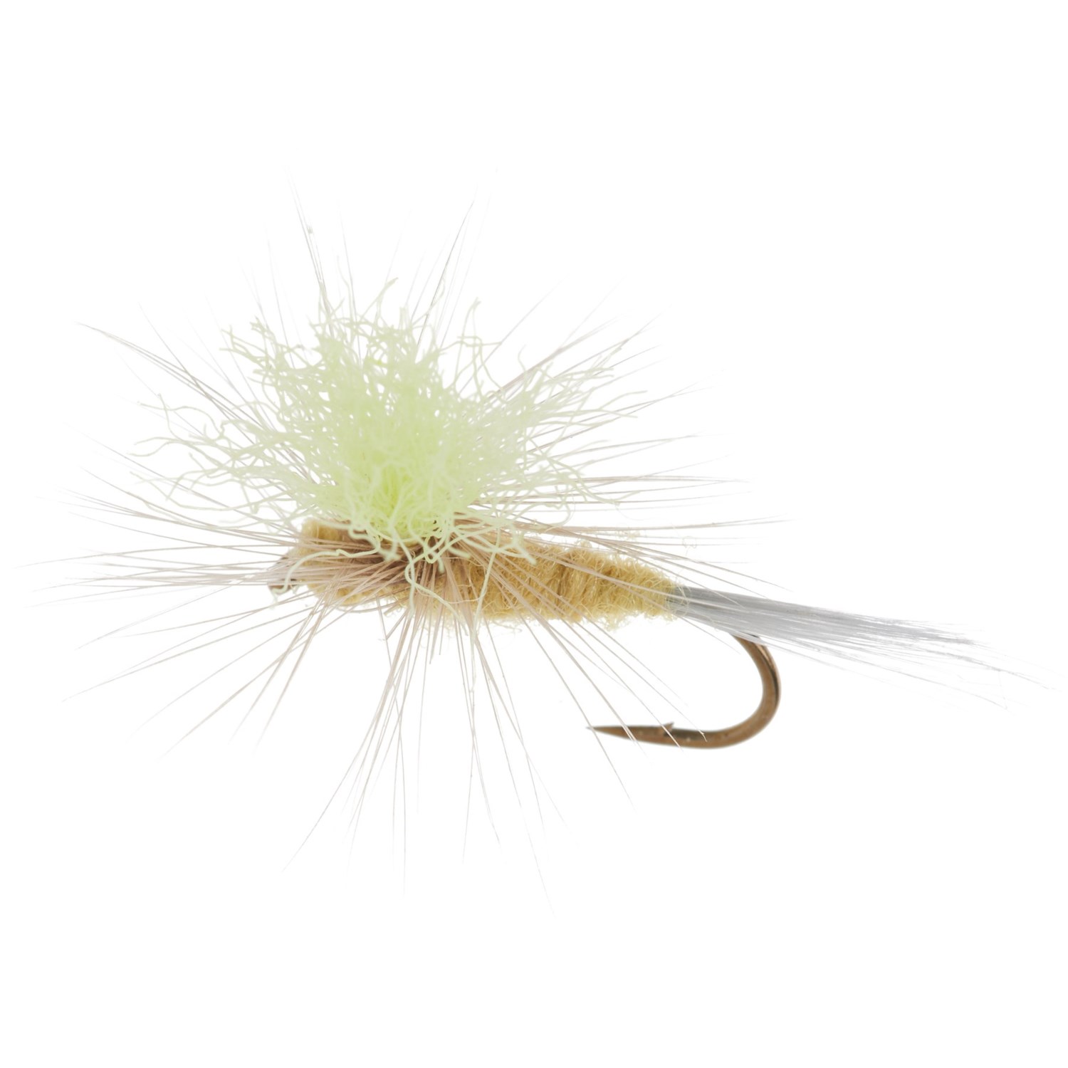 Montana Fly Company Hi-Vis Parachute Dry Fly - Dozen