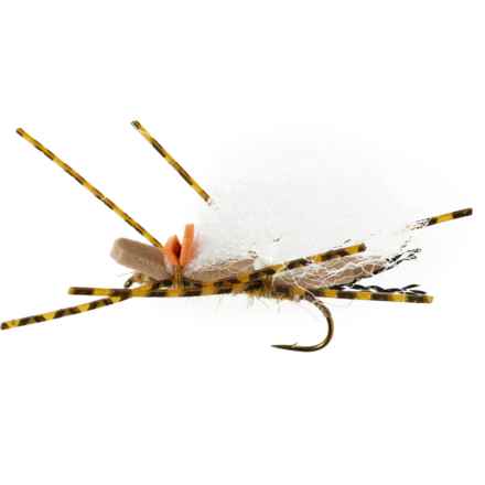 Montana Fly Company Hi-Vis Skinny Chubby Dry Fly - Dozen in Golden Stone