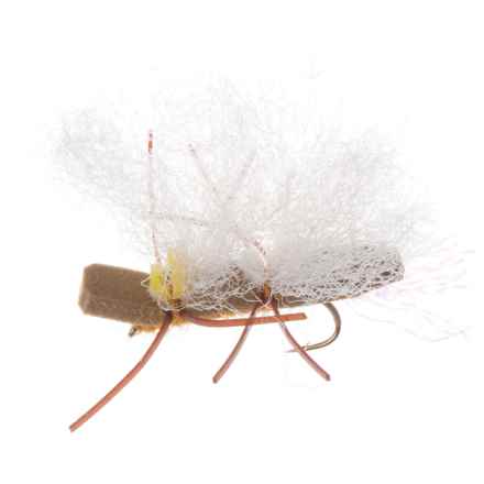 Montana Fly Company Hi-Vis Skinny Chubby Dry Fly - Dozen in Gold