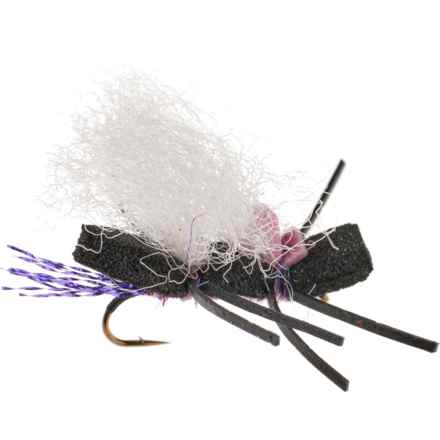 Montana Fly Company Hi-Vis Skinny Chubby Dry Fly - Dozen in Purple