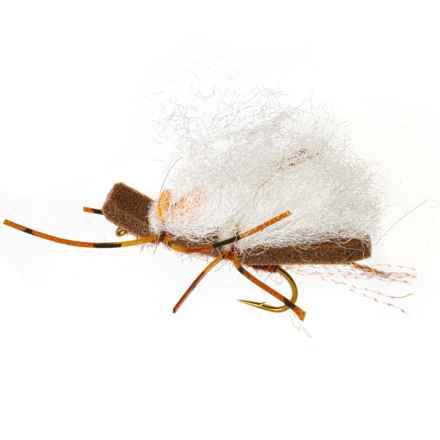 Montana Fly Company Hi-Vis Skinny Chubby Dry Fly - Dozen in Salmonfly