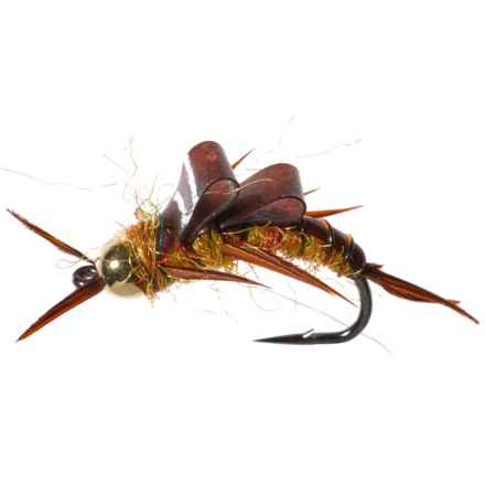 Montana Fly Company Holcomb’s Bead Head Nymph - Dozen in Golden Stone