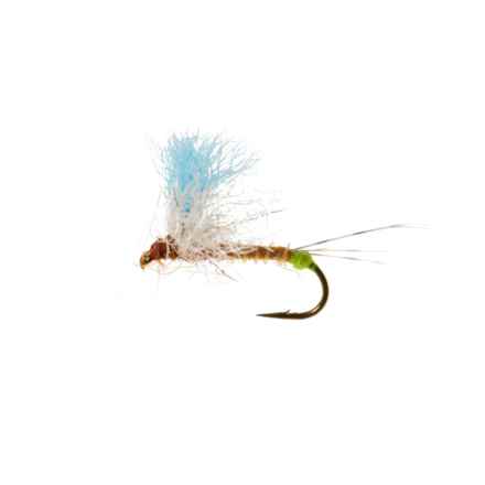 Montana Fly Company Hot Spot Comparadun Dry Fly - Dozen in Sulphur