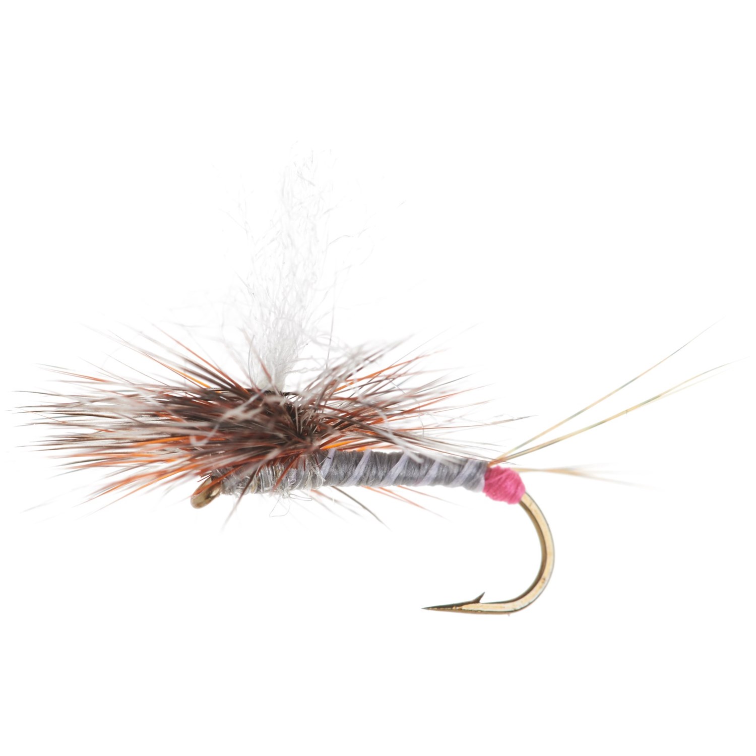 Montana Fly Company Hot Spot ParaWulff Dry Fly Dozen Save 54