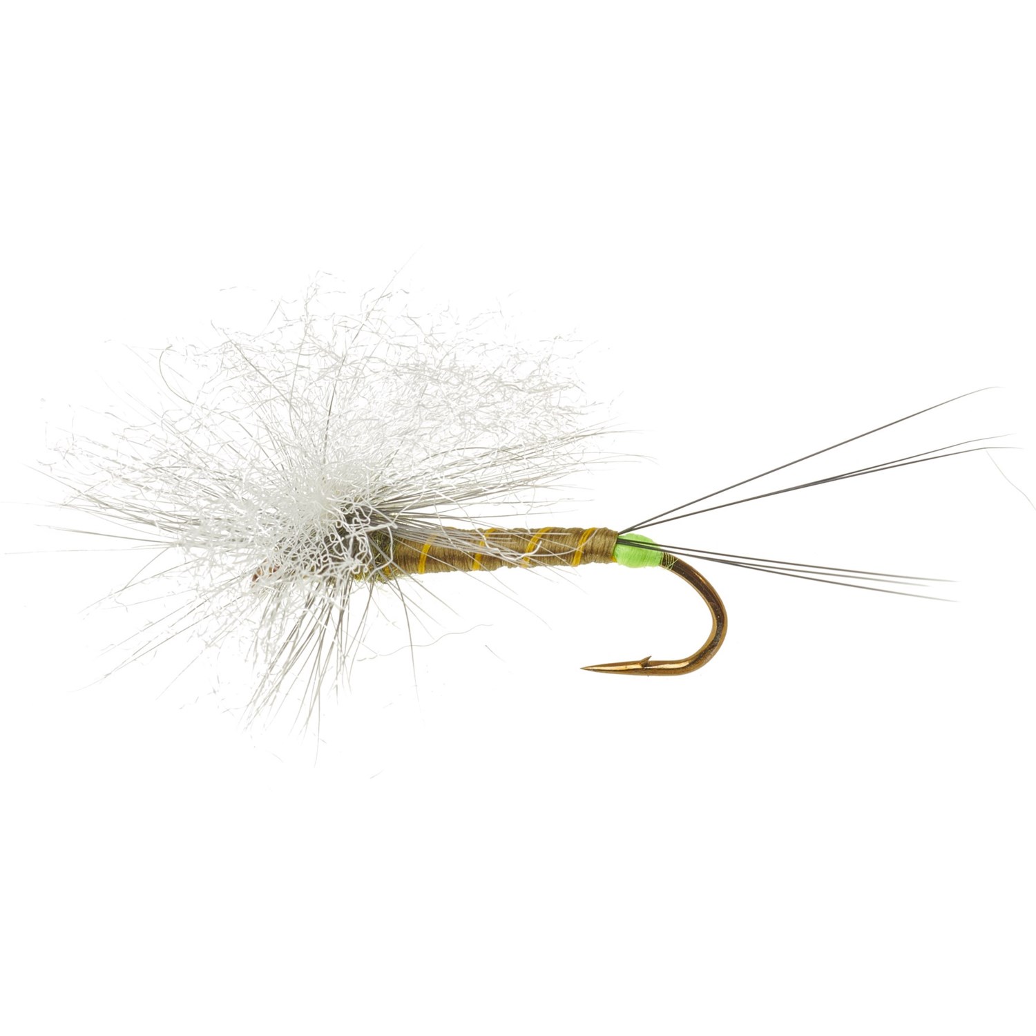 Montana Fly Company Hot Spot ParaWulff Dry Fly Dozen Save 54