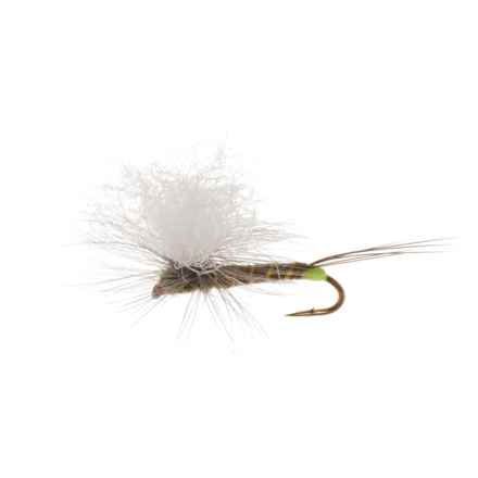 Montana Fly Company Hot Spot Para-Wulff Dry Fly - Dozen in Green Drake