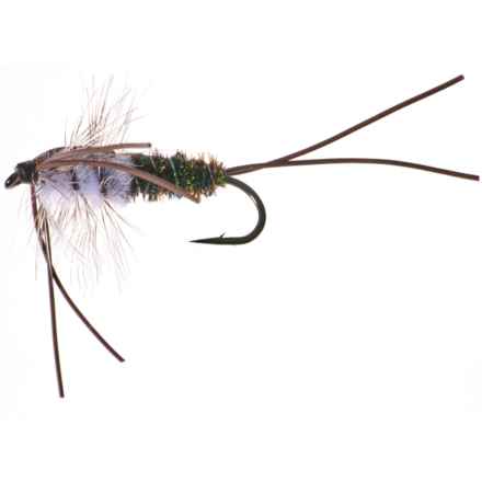 Montana Fly Company Howell’s Stonefly Rubberleg Nymph Fly - Dozen in Multi