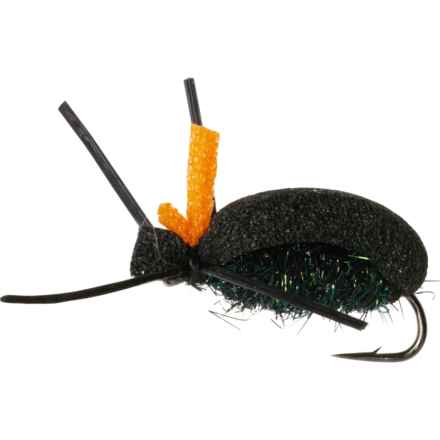 Montana Fly Company Jake’s Gulp Beetle Fly - Dozen in Black