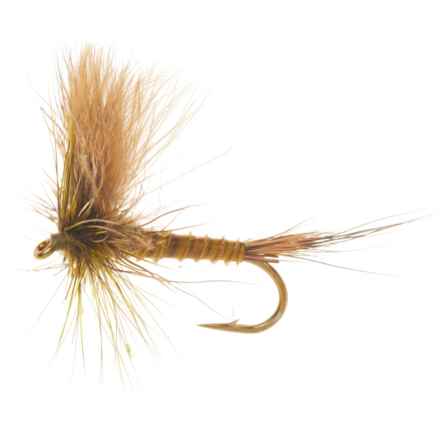 Montana Fly Company Jake’s Hatchback Dry Fly - Dozen in Green Drake