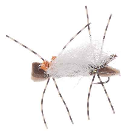 Montana Fly Company Jake’s Trigger Belly Foam Bug Dry Fly - Dozen in Tan