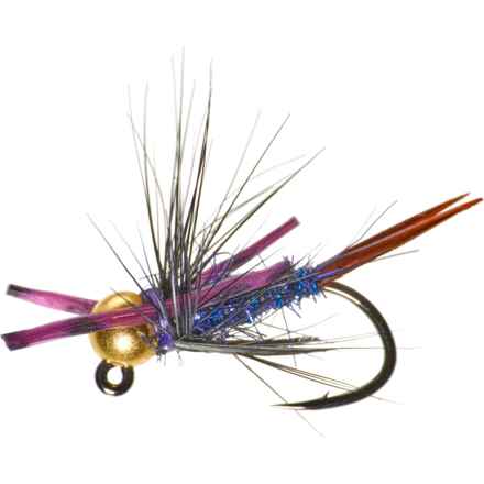 Montana Fly Company Jig Batman Nymph Fly - Dozen in Multi
