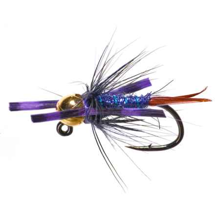 Montana Fly Company Jig Batman Nymph Fly - Dozen in Multi