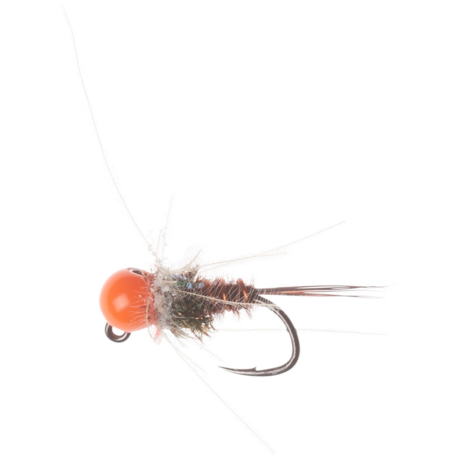 Montana Fly Company Jig CDC Flashback Pheasant Tail Nymph Fly - Dozen ...