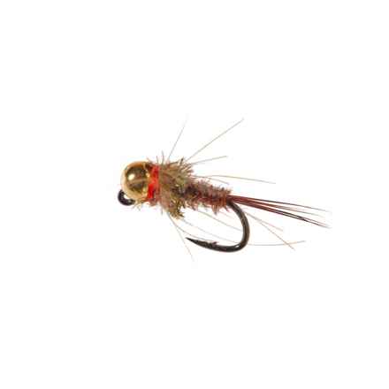 Montana Fly Company Jig CDC Flashback Pheasant Tail Nymph Fly - Dozen in Pheasant Tail