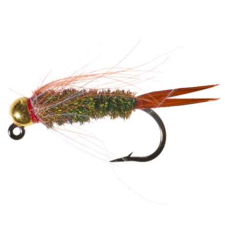 Montana Fly Company Jig CDC Prince Nymph Fly - Dozen in Multi