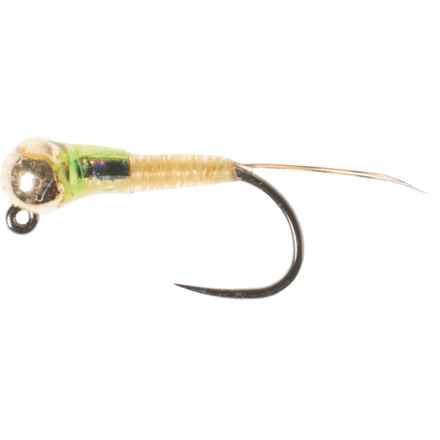 Montana Fly Company Jig Crack Back Bullet Nymph - Dozen in Cream