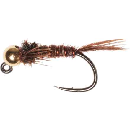 Montana Fly Company Jig Flashback Pheasant Tail Nymph Fly - Dozen in Pheasant Tail