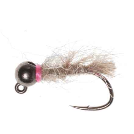 Montana Fly Company Jig Get Down Sow Nymph Fly - Dozen in Natural
