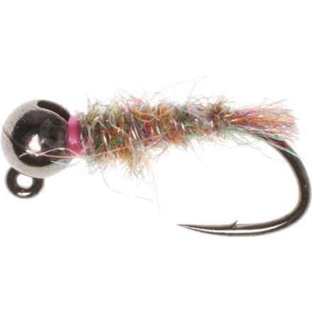 Montana Fly Company Jig Get Down Sow Nymph Fly - Dozen in Rainbow