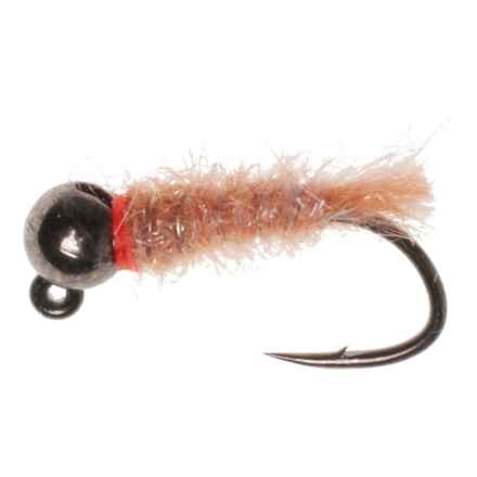 Montana Fly Company Jig Get Down Sow Nymph Fly - Dozen in Shrimp