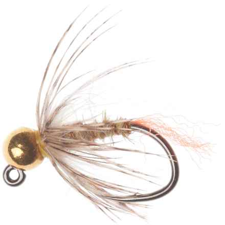 Montana Fly Company Jig Hot Butt Hare Nymph Fly - Dozen in Yellow