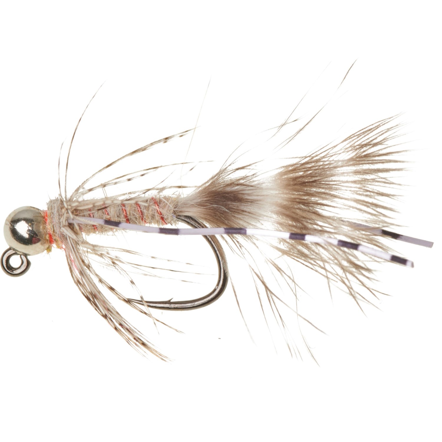 Montana Fly Company Jig Mini Bugger Nymph Fly - Dozen - Save 58%