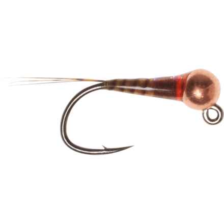 Montana Fly Company Jig Napoleon Nymph Fly - Dozen in Brown