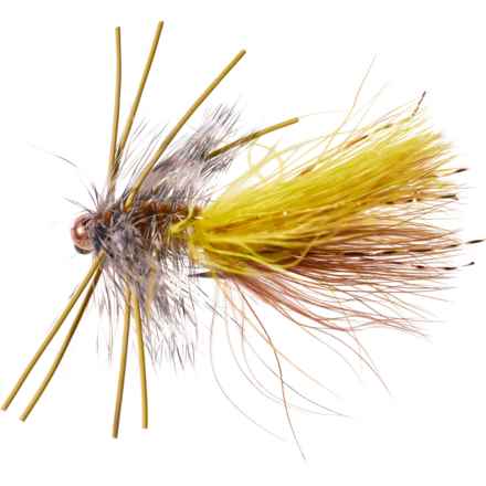 Montana Fly Company Jig Rubber Leg Bugger Streamer Fly - Dozen in Jj Special