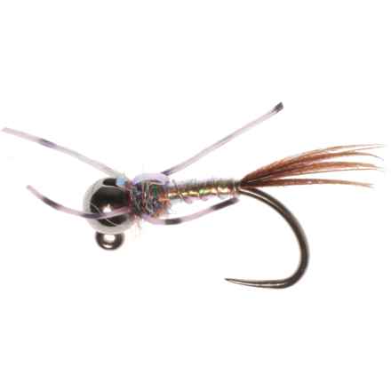 Montana Fly Company Jig Sassi’s Solution Nymph Fly - Dozen in Solution