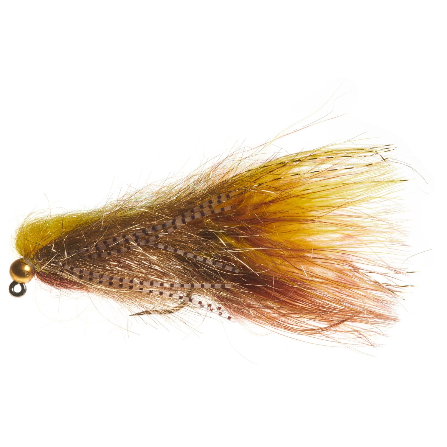 Montana Fly Company Jig Sparkle Yummy Streamer Fly Dozen Save 64