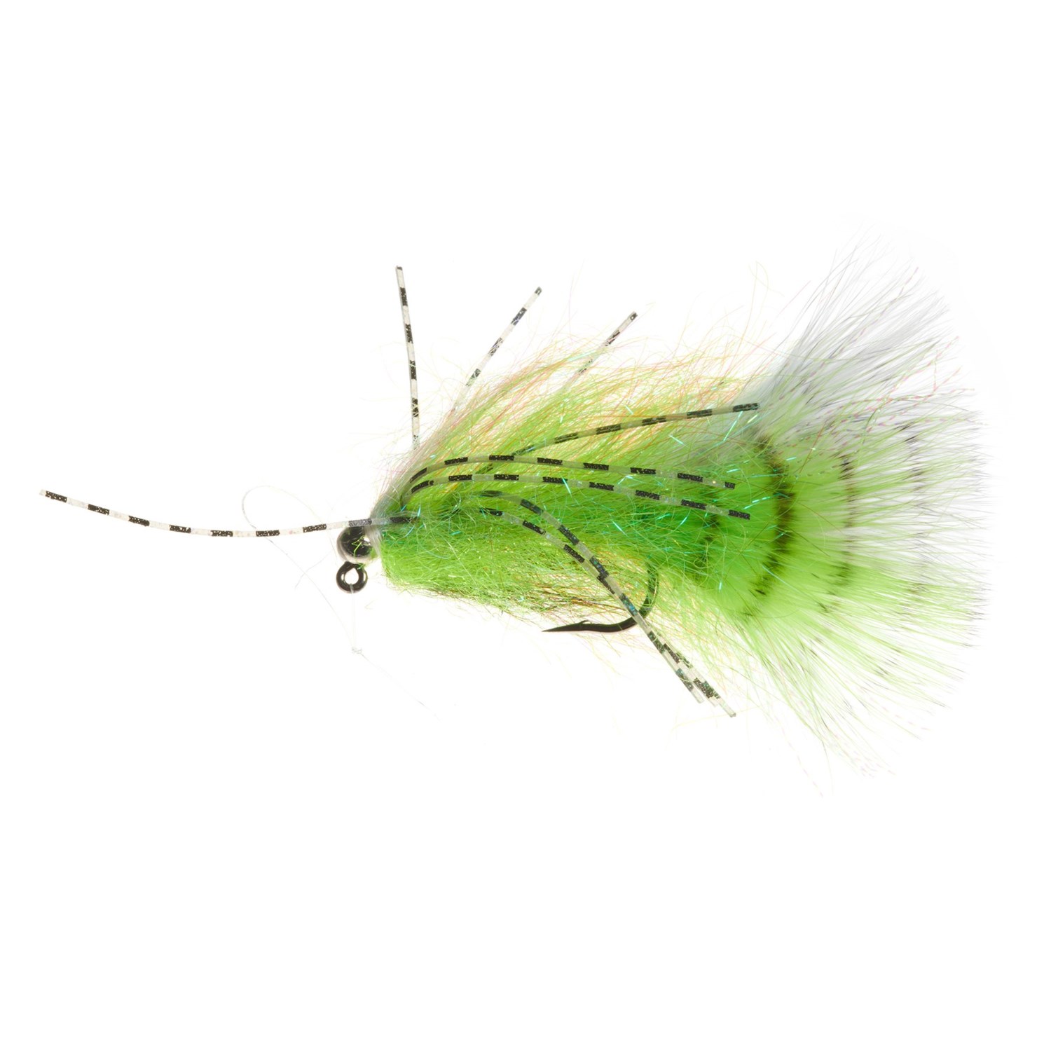 Montana Fly Company Jig Sparkle Yummy Streamer Fly - Dozen