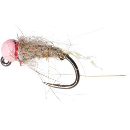 Montana Fly Company Jig Spicy Squirrel Nymph Fly - Dozen in Matte Pink