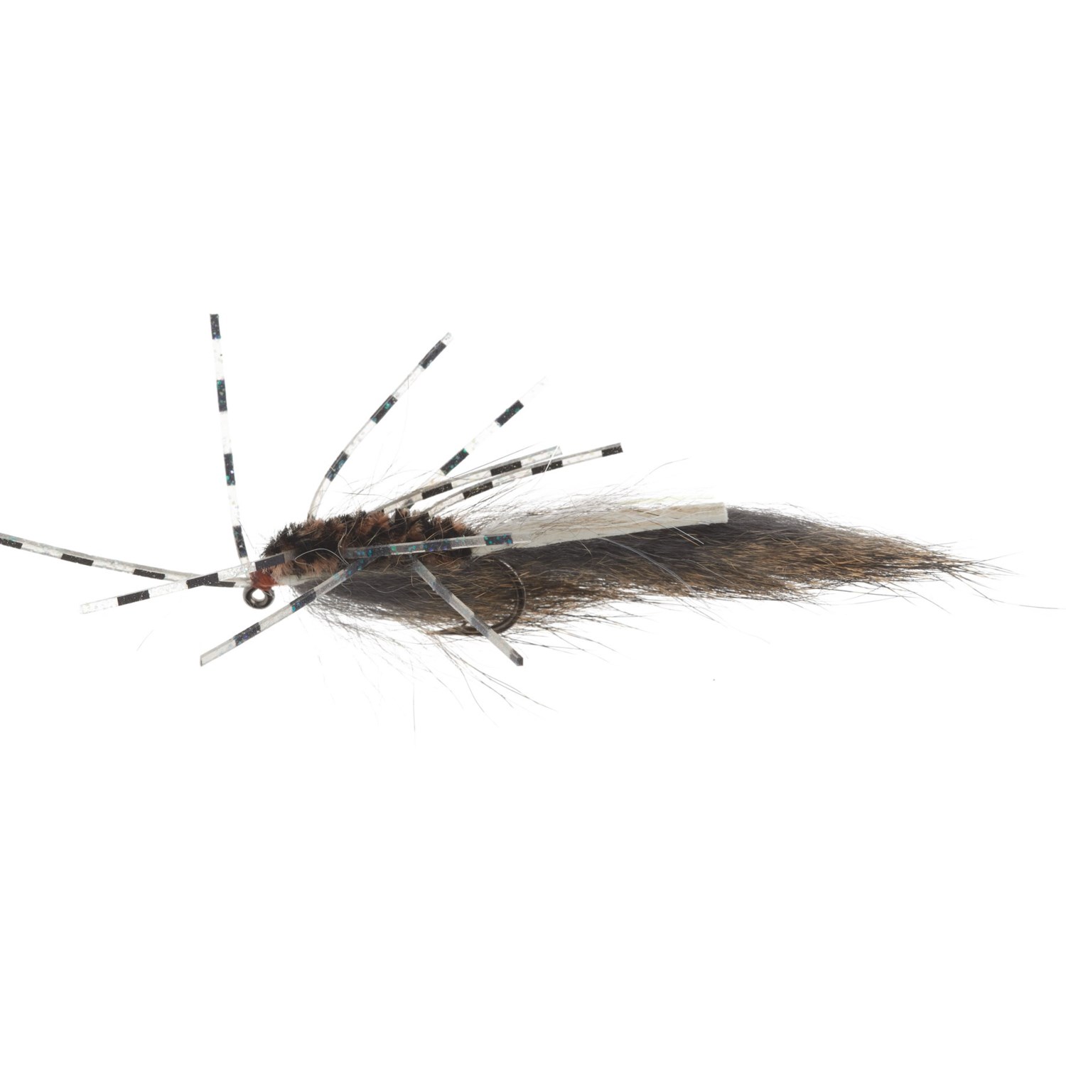 Montana Fly Company Jig Squirdle Bug Streamer Fly - Dozen