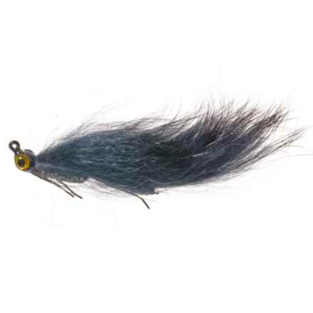 Montana Fly Company Jig Zonker Streamer Fly - Dozen in Black